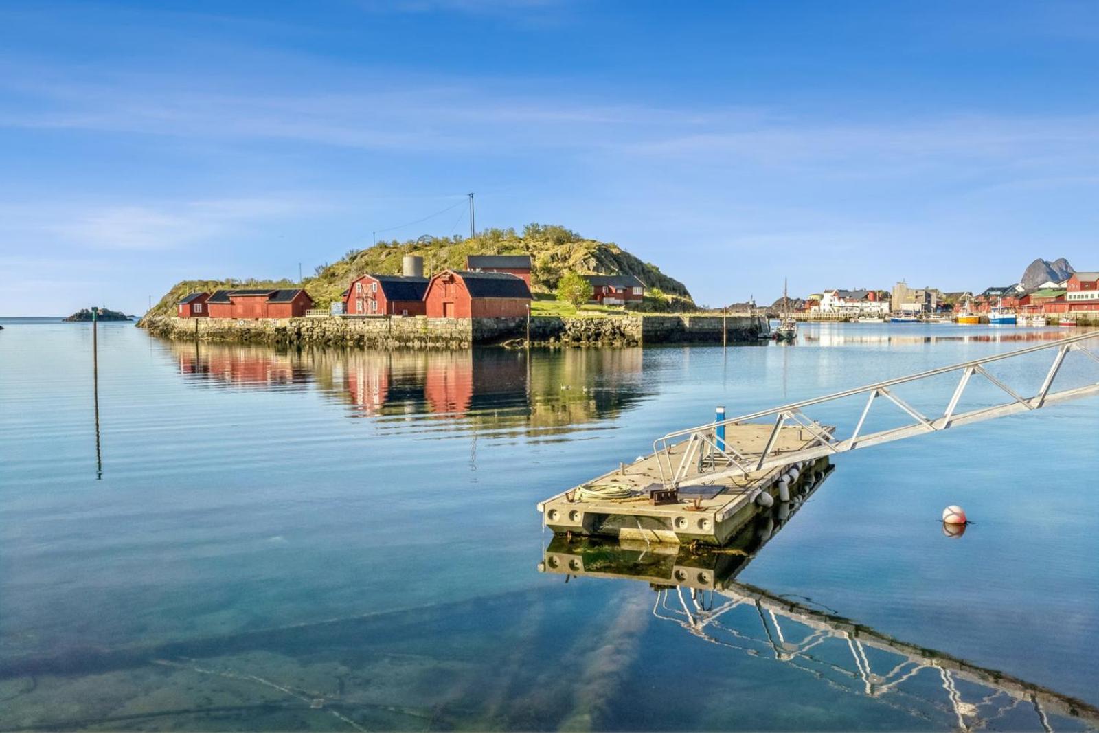 Waterfront Twin Cabin Stamsund Exterior foto